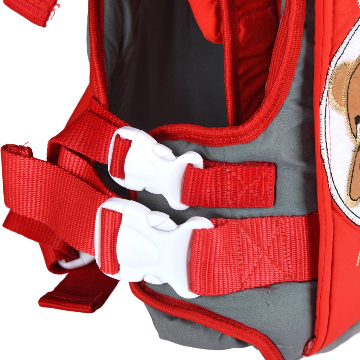 Baby Carrier 4 Positions 4 in 1 (Red # 315) - Mix and Max - Sizes: 0-24 M - Image 7