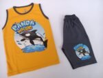 Kid Cotton 100% Pajama size 1 Year to 5 Years Old (5 Sizes) - Code 1055 - Mix and Max - Sizes: From 1 Y to 5 Y - Image 8
