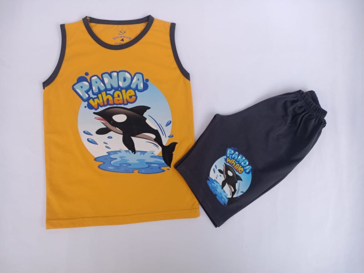 Kid Cotton 100% Pajama size 1 Year to 5 Years Old (5 Sizes) - Code 1055 - Mix and Max - Sizes: From 1 Y to 5 Y - Image 7