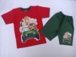 Kid Cotton 100% Pajama size 1 Year to 5 Years Old (5 Sizes) - Code 1020 - Mix and Max - Sizes: From 1 Y to 5 Y - Image 6
