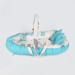 Baby Nest Bed for Newborns Portable Baby Lounger and Sleep Pod