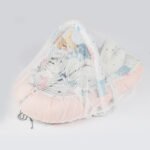 Baby Nest Bed for Newborns Portable Baby Lounger and Sleep Pod Pink Multi colors Mix and Max