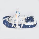 Baby Nest Bed for Newborns Portable Baby Lounger and Sleep Pod