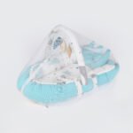 Baby Nest Bed for Newborns Portable Baby Lounger and Sleep Pod