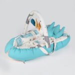 Baby Nest Bed for Newborns Portable Baby Lounger and Sleep Pod