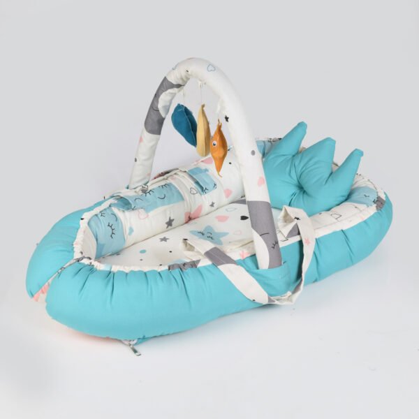 Baby Nest Bed for Newborns Portable Baby Lounger and Sleep Pod