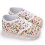 Baby Shoes 3 Sizes 1/2/3 (from Zero to 18 Months) #C4499 - Mix and Max - Sizes: 0-6 M 11cm, 6-12 M 12cm, 12-18 M 13cm - Image 2
