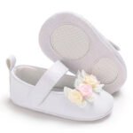 Baby Shoes 3 Sizes 1/2/3 (from Zero to 18 Months) #B187 - Mix and Max - Sizes: 0-6 M 11cm, 6-12 M 12cm, 12-18 M 13cm - Image 3