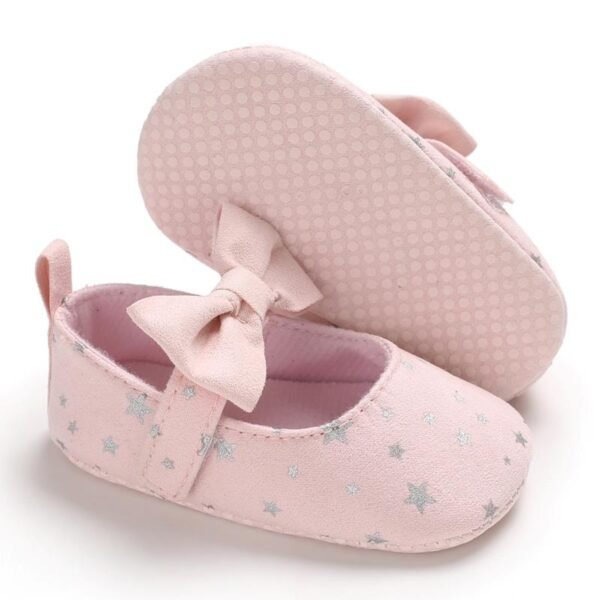 Baby Shoes 3 Sizes 1/2/3 (from Zero to 18 Months) #B190 - Mix and Max - Sizes: 0-6 M 11cm, 6-12 M 12cm, 12-18 M 13cm
