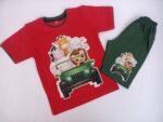 Kid Cotton 100% Pajama size 1 Year to 5 Years Old (5 Sizes) - Code 1020 - Mix and Max - Sizes: From 1 Y to 5 Y - Image 7