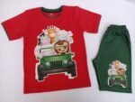 Kid Cotton 100% Pajama size 1 Year to 5 Years Old (5 Sizes) - Code 1020 - Mix and Max - Sizes: From 1 Y to 5 Y - Image 8