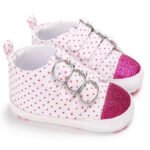 Baby Shoes 3 Sizes 1/2/3 (from Zero to 18 Months) #C214 - Mix and Max - Sizes: 0-6 M 11cm, 6-12 M 12cm, 12-18 M 13cm - Image 2