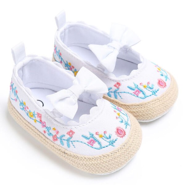 Baby Shoes 3 Sizes 1/2/3 (from Zero to 18 Months) #C254 - Mix and Max - Sizes: 0-6 M 11cm, 6-12 M 12cm, 12-18 M 13cm - Image 3