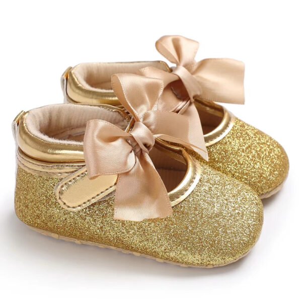 Baby Shoes 3 Sizes 1/2/3 (from Zero to 18 Months) #C431 - Mix and Max - Sizes: 0-6 M 11cm, 6-12 M 12cm, 12-18 M 13cm - Image 3