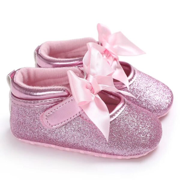 Baby Shoes 3 Sizes 1/2/3 (from Zero to 18 Months) #C431 - Mix and Max - Sizes: 0-6 M 11cm, 6-12 M 12cm, 12-18 M 13cm - Image 4