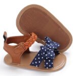 Baby Shoes 3 Sizes 1/2/3 (from Zero to 18 Months) #C449 - Mix and Max - Sizes: 0-6 M 11cm, 6-12 M 12cm, 12-18 M 13cm - Image 2