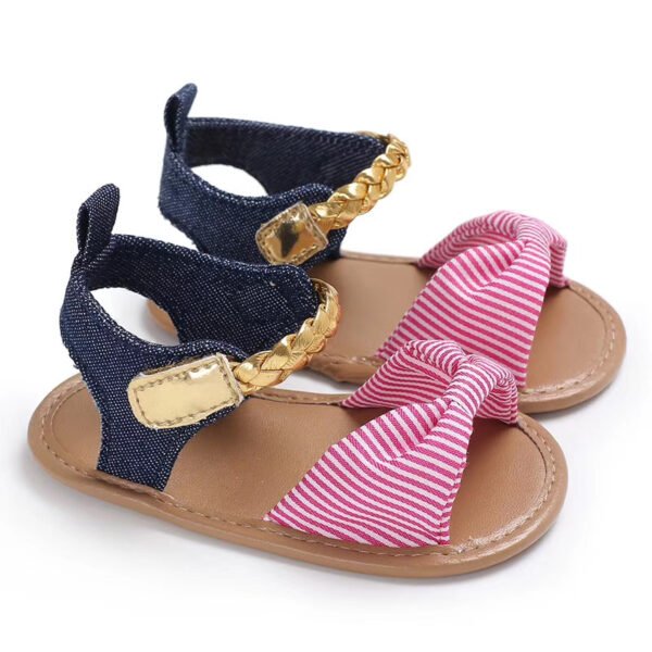 Baby Shoes 3 Sizes 1/2/3 (from Zero to 18 Months) #C449 - Mix and Max - Sizes: 0-6 M 11cm, 6-12 M 12cm, 12-18 M 13cm - Image 4