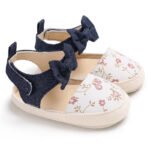 Baby Shoes 3 Sizes 1/2/3 (from Zero to 18 Months) #C468 - Mix and Max - Sizes: 0-6 M 11cm, 6-12 M 12cm, 12-18 M 13cm - Image 3