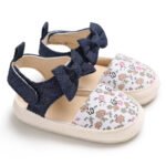 Baby Shoes 3 Sizes 1/2/3 (from Zero to 18 Months) #C468 - Mix and Max - Sizes: 0-6 M 11cm, 6-12 M 12cm, 12-18 M 13cm - Image 4