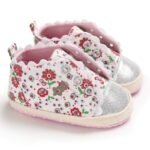 Baby Shoes 3 Sizes 1/2/3 (from Zero to 18 Months) #C492 - Mix and Max - Sizes: 0-6 M 11cm, 6-12 M 12cm, 12-18 M 13cm