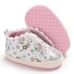 Baby Shoes 3 Sizes 1/2/3 (from Zero to 18 Months) #C492 - Mix and Max - Sizes: 0-6 M 11cm, 6-12 M 12cm, 12-18 M 13cm - Image 3