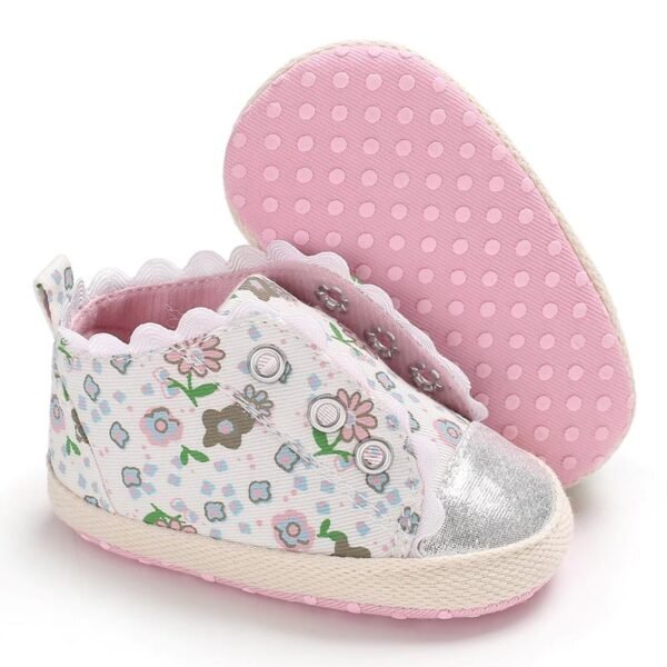 Baby Shoes 3 Sizes 1/2/3 (from Zero to 18 Months) #C492 - Mix and Max - Sizes: 0-6 M 11cm, 6-12 M 12cm, 12-18 M 13cm - Image 3