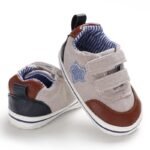Baby Shoes 3 Sizes 1/2/3 (from Zero to 18 Months) #C521 - Mix and Max - Sizes: 0-6 M 11cm, 6-12 M 12cm, 12-18 M 13cm - Image 4