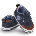 Baby Shoes 3 Sizes 1/2/3 (from Zero to 18 Months) #C521 - Mix and Max - Sizes: 0-6 M 11cm, 6-12 M 12cm, 12-18 M 13cm - Image 3