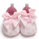 Baby Shoes 3 Sizes 1/2/3 (from Zero to 18 Months) #C534 - Mix and Max - Sizes: 0-6 M 11cm, 6-12 M 12cm, 12-18 M 13cm - Image 2