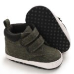 Baby Shoes 3 Sizes 1/2/3 (from Zero to 18 Months) #C579 - Mix and Max - Sizes: 0-6 M 11cm, 6-12 M 12cm, 12-18 M 13cm - Image 3