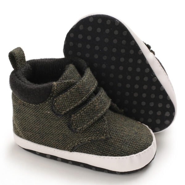 Baby Shoes 3 Sizes 1/2/3 (from Zero to 18 Months) #C579 - Mix and Max - Sizes: 0-6 M 11cm, 6-12 M 12cm, 12-18 M 13cm - Image 3