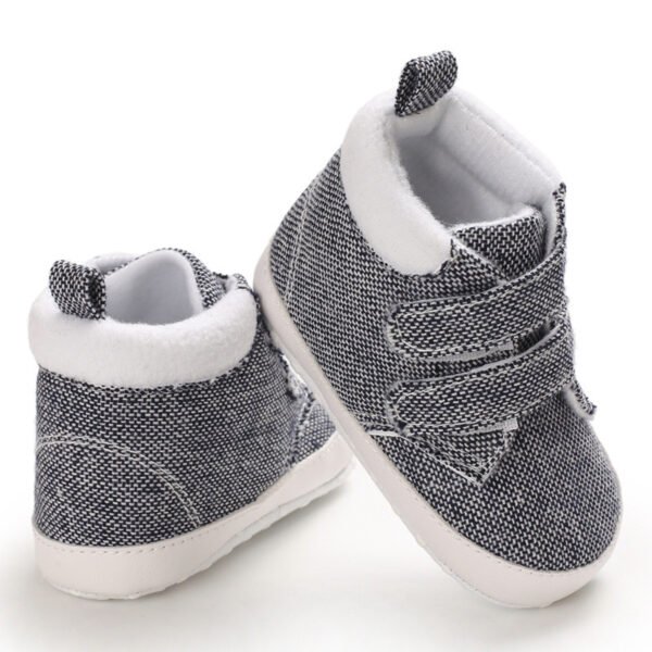 Baby Shoes 3 Sizes 1/2/3 (from Zero to 18 Months) #C579 - Mix and Max - Sizes: 0-6 M 11cm, 6-12 M 12cm, 12-18 M 13cm - Image 4