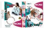Baby Nursing Scarf Cover Up Apron for Mum Breastfeeding Cover (Privacy Feeding cover) (With mosquito Net Window) - Mix and Max - Colors: Beige and Light Blue - Sizes: 0-9 M - Image 6