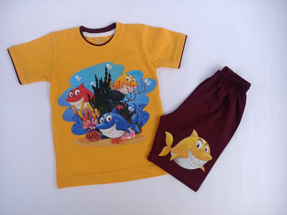 Kid Cotton 100% Pajama size 1 Year to 5 Years Old (5 Sizes) - Code 1045 - Mix and Max - Sizes: From 1 Y to 5 Y - Image 7
