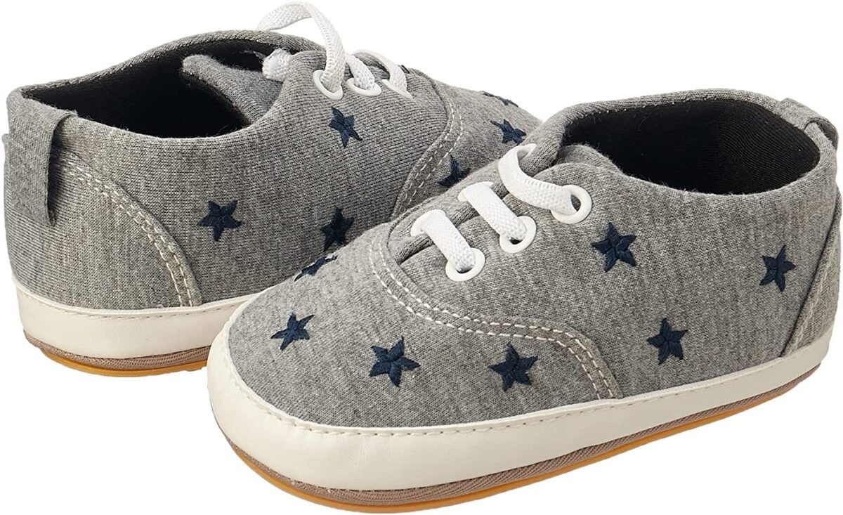 Baby Shoes 3 Sizes 1/2/3 (from Zero to 18 Months) #B265 - Mix and Max - Sizes: 0-6 M 11cm, 6-12 M 12cm, 12-18 M 13cm - Image 4
