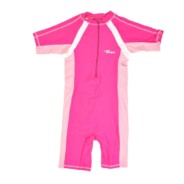 Girls One Piece Swimsuit (3 sizes From 2Y to 5Y) # A - Mix and Max - Sizes: L 3-4 Y, M 2-3 Y, XL 4-5 Y - Image 4