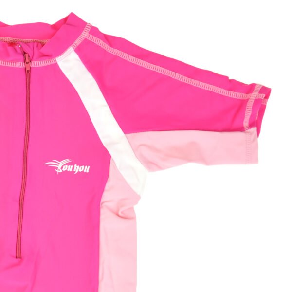Girls One Piece Swimsuit (3 sizes From 2Y to 5Y) # A - Mix and Max - Sizes: L 3-4 Y, M 2-3 Y, XL 4-5 Y - Image 3
