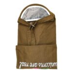 Nursing Baby Apron Cover for Breastfeeding Comfortable with Privacy mosquito Net Window Brown Jeans Mix and Max