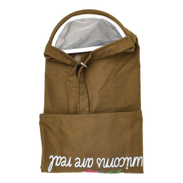 Nursing Baby Apron Cover for Breastfeeding Comfortable with Privacy mosquito Net Window Brown Jeans Mix and Max