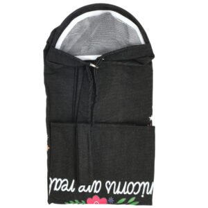 Nursing Baby Apron Cover for Breastfeeding Comfortable with Privacy mosquito Net Window Mix and Max