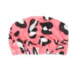 Girls Swimsuit and Swimming Cap Printed Circles Set of 2 pieces Two Piece Swimsuit (4 sizes From 6M to 4Y) # 32 - Mix and Max - Sizes: From XL 2-3 Y to L 12-18 M - Image 7