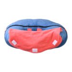 Baby Sitting Support Seat Sofa Plush Soft baby Learning to Sit Chair Keep Sitting Posture Comfortable for 3-16 Months washable Cotton 100% # 485 - Mix and Max - Colors: Blue, Brown, Fuchsia, and Grey - Sizes: 0-18 M - Image 22