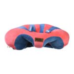 Baby Sitting Support Seat Sofa Plush Soft baby Learning to Sit Chair Keep Sitting Posture Comfortable for 3-16 Months washable Cotton 100% # 485 - Mix and Max - Colors: Blue, Brown, Fuchsia, and Grey - Sizes: 0-18 M - Image 20