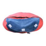 Baby Sitting Support Seat Sofa Plush Soft baby Learning to Sit Chair Keep Sitting Posture Comfortable for 3-16 Months washable Cotton 100% # 485 - Mix and Max - Colors: Blue, Brown, Fuchsia, and Grey - Sizes: 0-18 M - Image 18