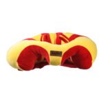 Baby Sitting Support Seat Sofa Plush Soft baby Learning to Sit Chair Keep Sitting Posture Comfortable for 3-16 Months washable Cotton 100% # 485 - Mix and Max - Colors: Blue, Brown, Fuchsia, and Grey - Sizes: 0-18 M - Image 12