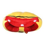 Baby Sitting Support Seat Sofa Plush Soft baby Learning to Sit Chair Keep Sitting Posture Comfortable for 3-16 Months washable Cotton 100% # 485 - Mix and Max - Colors: Blue, Brown, Fuchsia, and Grey - Sizes: 0-18 M - Image 10