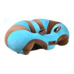 Baby Sitting Support Seat Sofa Plush Soft baby Learning to Sit Chair Keep Sitting Posture Comfortable for 3-16 Months washable Cotton 100% # 485 - Mix and Max - Colors: Blue, Brown, Fuchsia, and Grey - Sizes: 0-18 M - Image 9