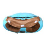 Baby Sitting Support Seat Sofa Plush Soft baby Learning to Sit Chair Keep Sitting Posture Comfortable for 3-16 Months washable Cotton 100% # 485 - Mix and Max - Colors: Blue, Brown, Fuchsia, and Grey - Sizes: 0-18 M - Image 6