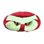 Baby Sitting Support Seat Sofa Plush Soft baby Learning to Sit Chair Keep Sitting Posture Comfortable for 3-16 Months washable Cotton 100% # 485 - Mix and Max - Colors: Blue, Brown, Fuchsia, and Grey - Sizes: 0-18 M - Image 31