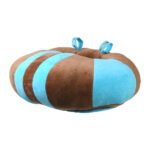 Baby Sitting Support Seat Sofa Plush Soft baby Learning to Sit Chair Keep Sitting Posture Comfortable for 3-16 Months washable Cotton 100% # 485 - Mix and Max - Colors: Blue, Brown, Fuchsia, and Grey - Sizes: 0-18 M - Image 3
